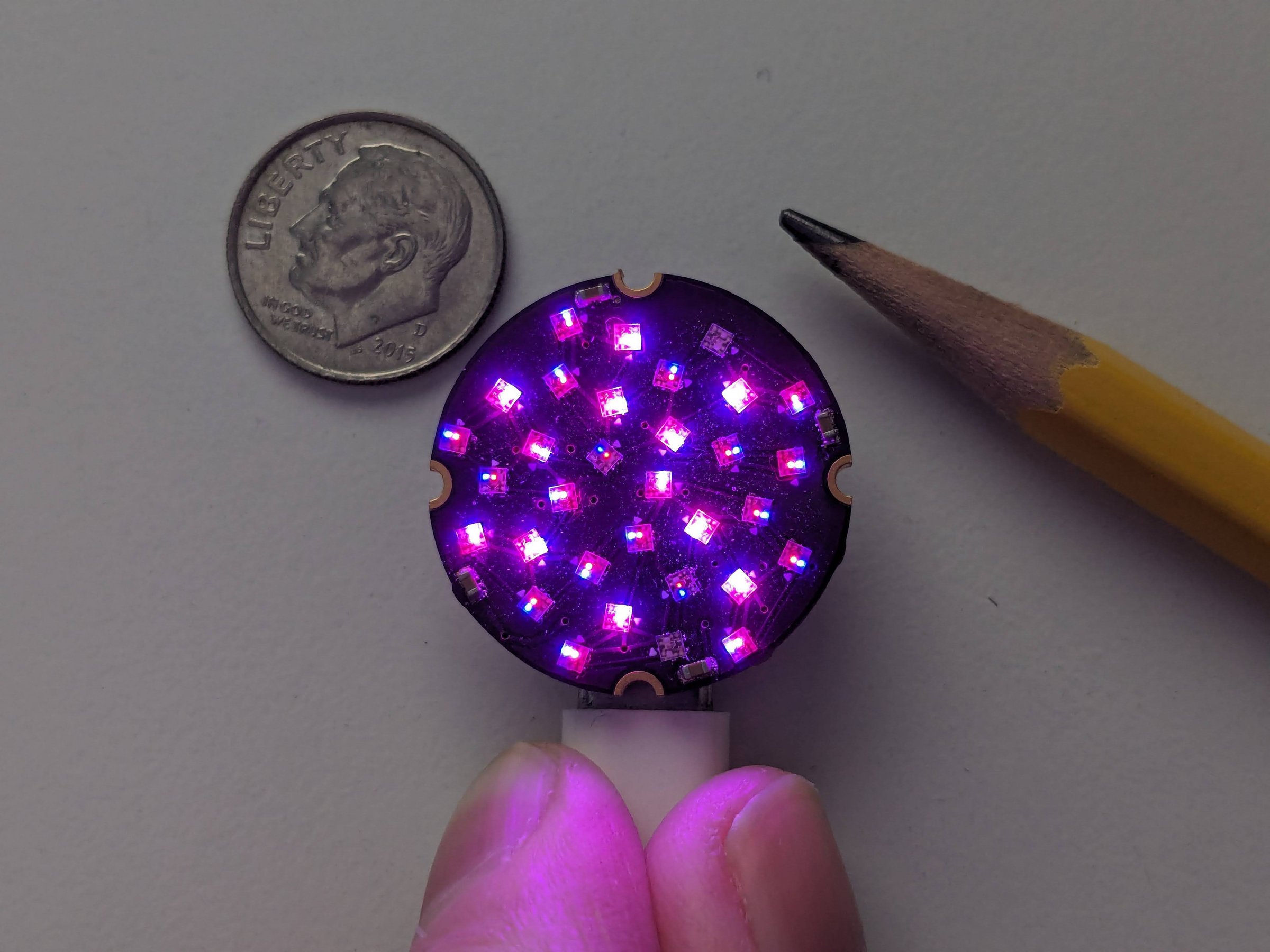 1" Fibonacci32 - Screw Diffuser Cover