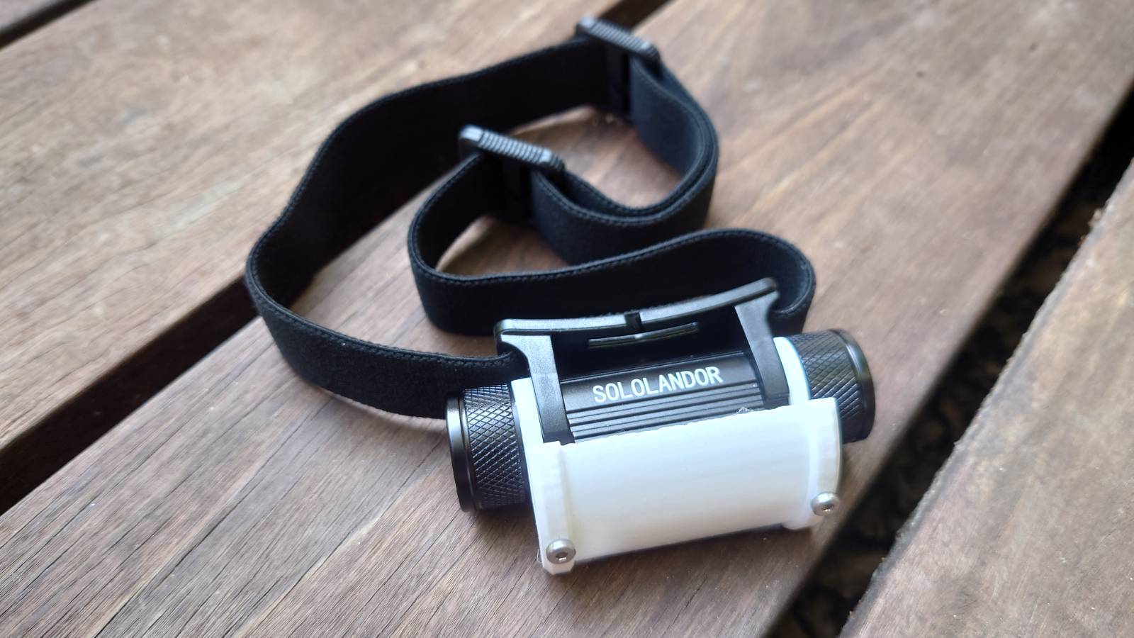 Shade for headlamp