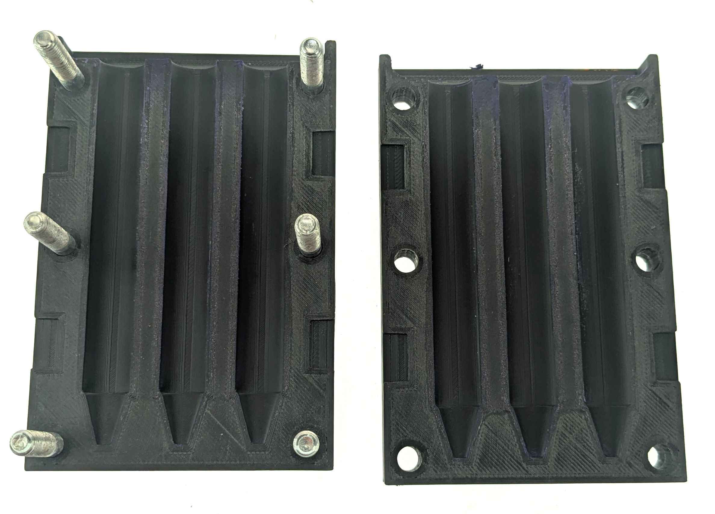 12mm Diameter 3-Crayon Mold
