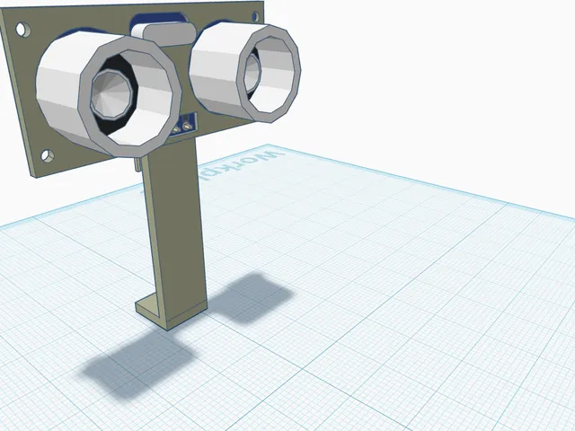 Ultrasonic Sensor Mount