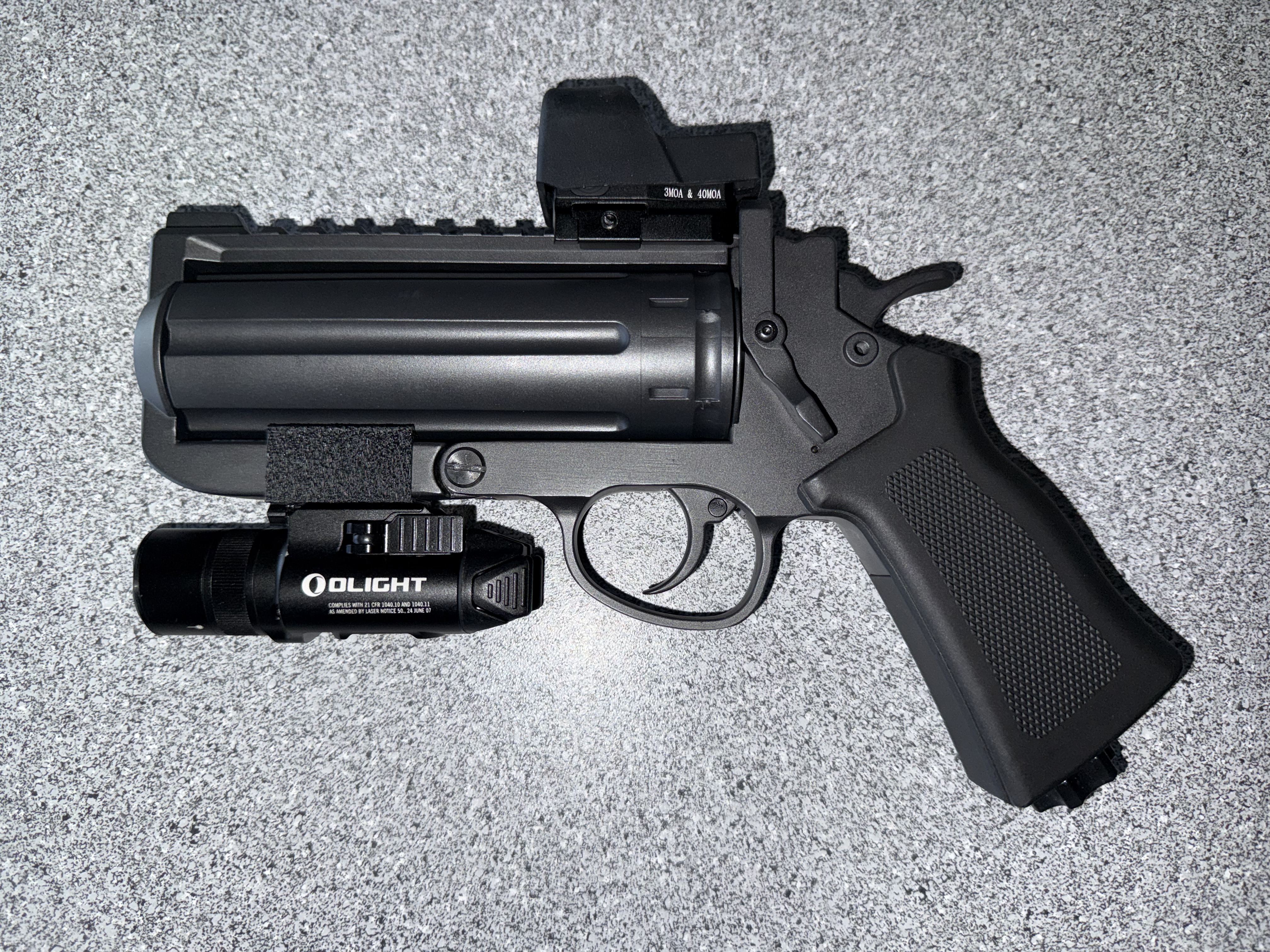 Picatinny Rail for SixNeedler