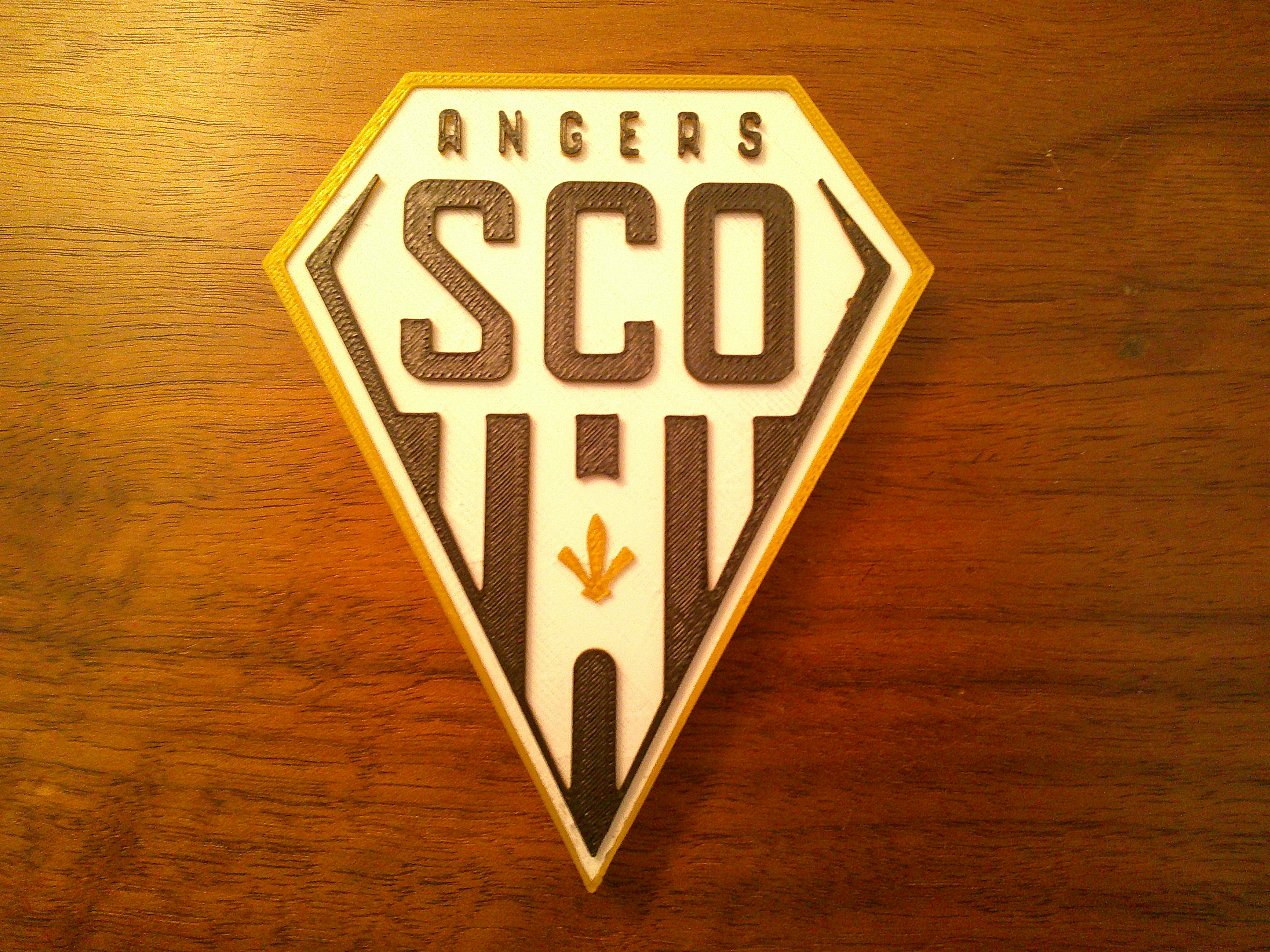 Angers SCO Logo Coaster or Plaque