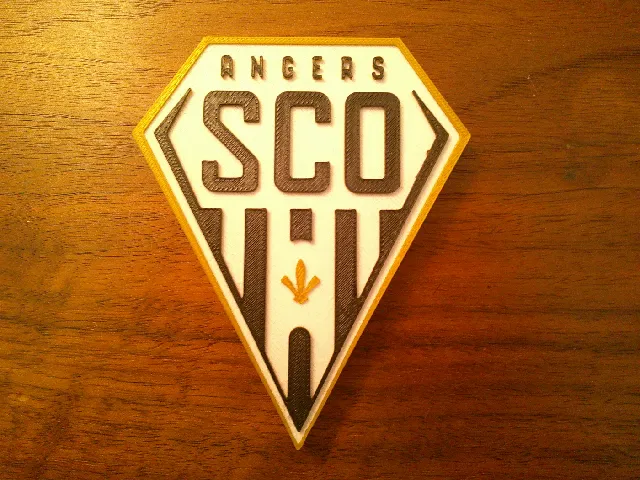 Angers SCO Logo Coaster or Plaque
