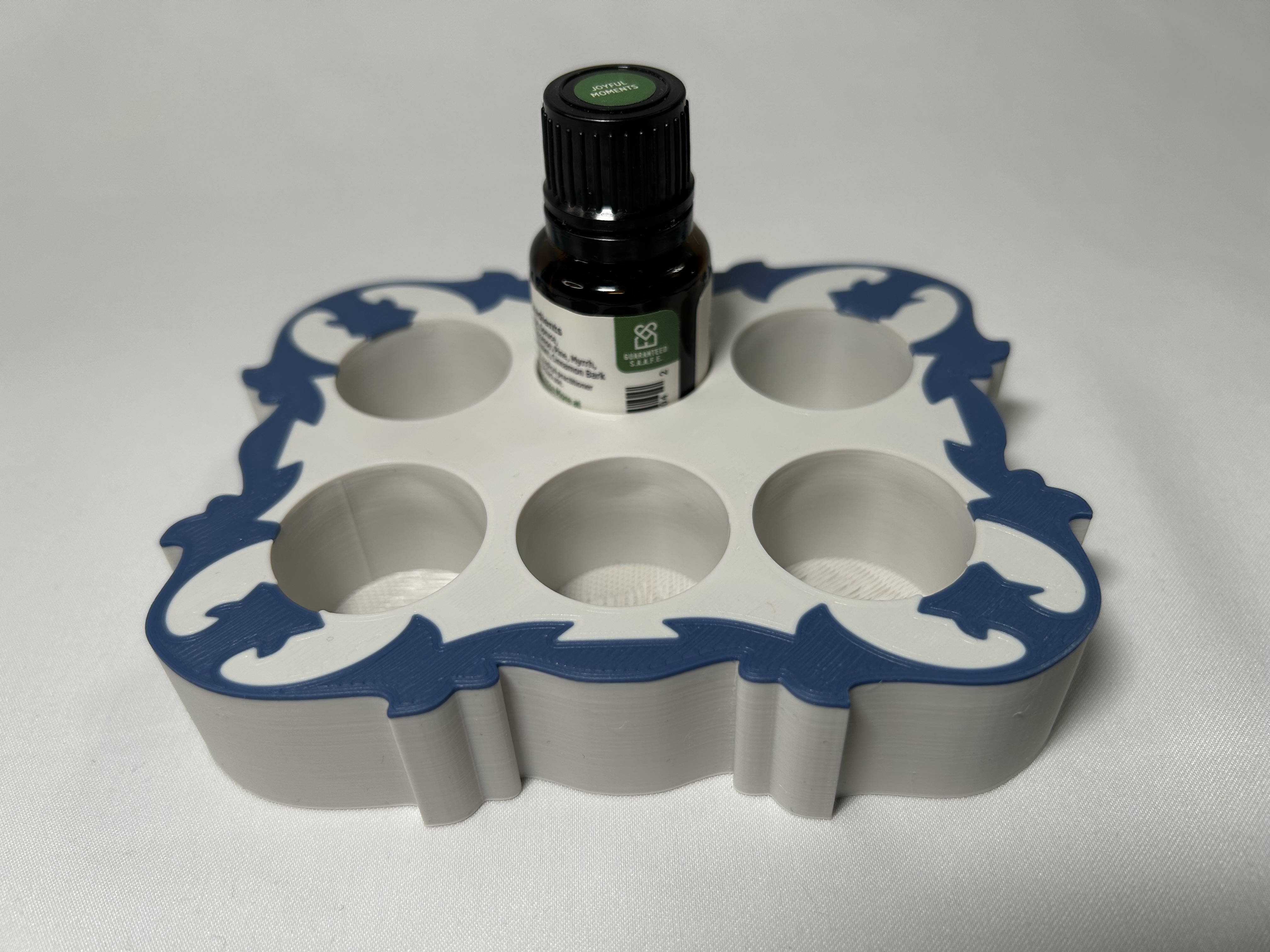 Essential Oil Rectangle Bottle Holder