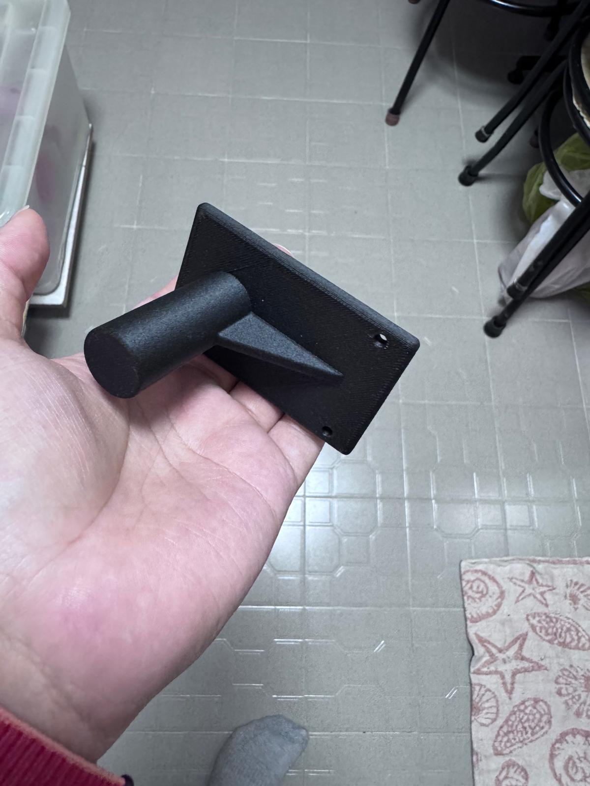 Generic WheelChair Controller Mount — miniatura 4