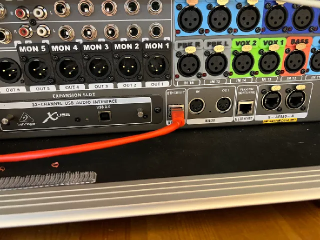 XLR Labels