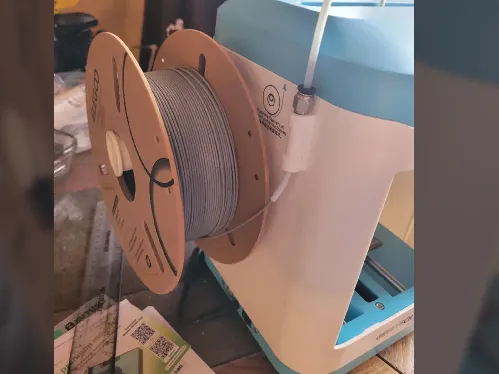 Geeetech M1 Mini: Extended spool holder for 1kg spools