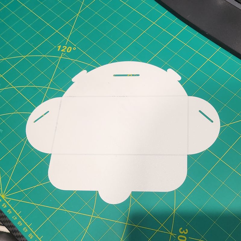 Envelope Template by Dezain 3D | Download free STL model | Printables.com