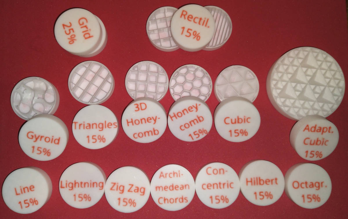 PrusaSlicer Infill Samples — miniatura 2