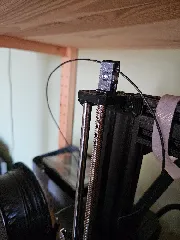 Side filament guide for Prusa MK3S