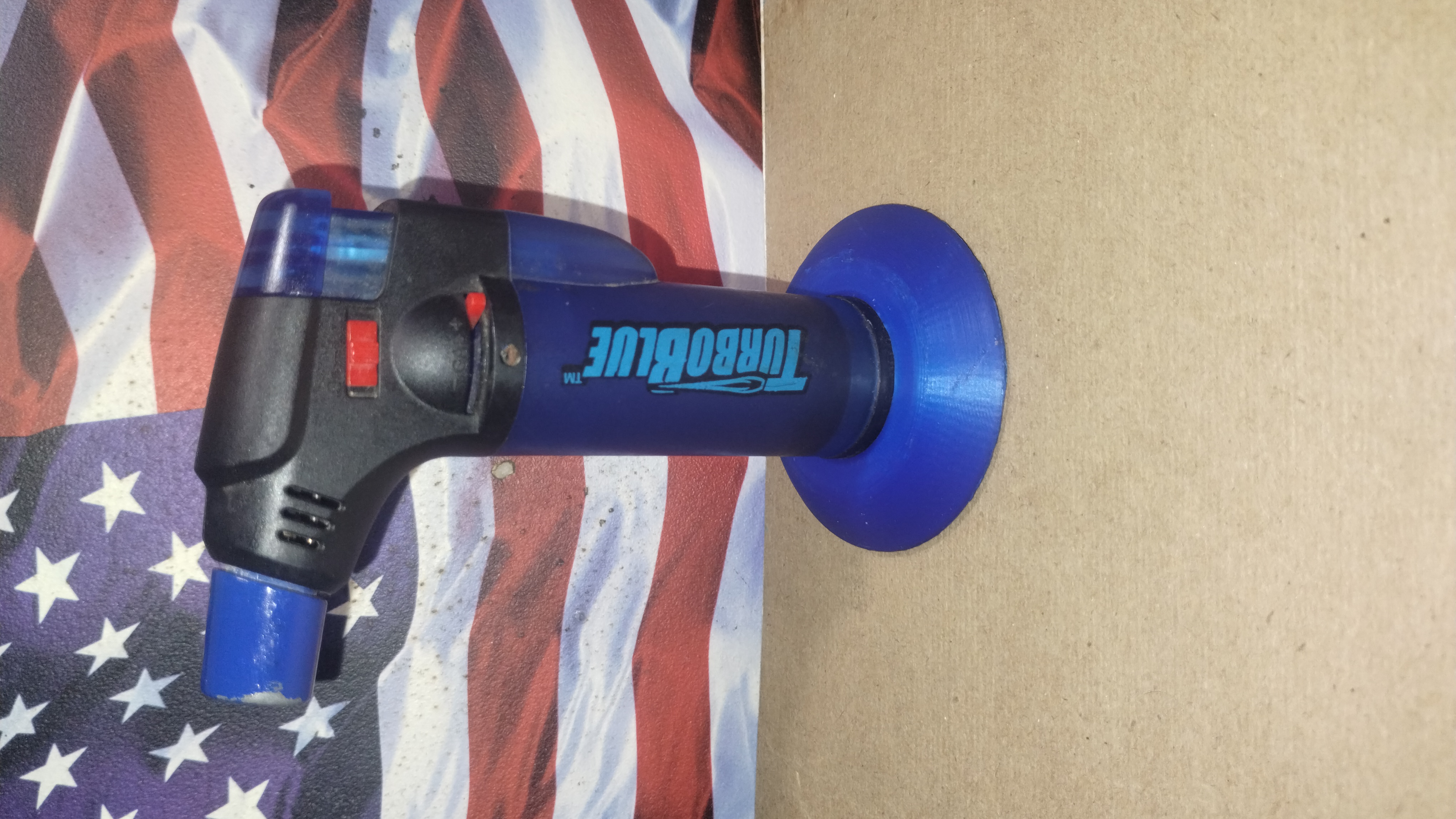 turbo blue torch base