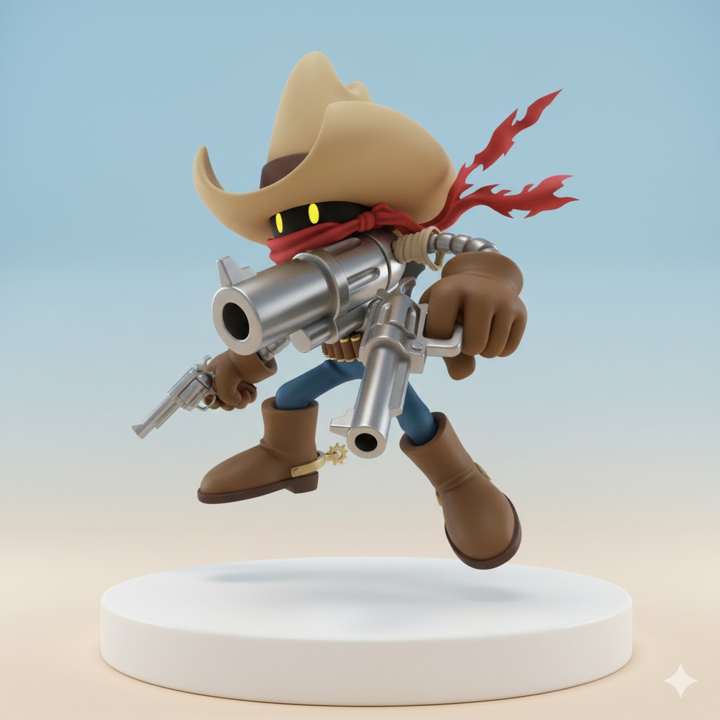 Revolmon Digimon Creature Model