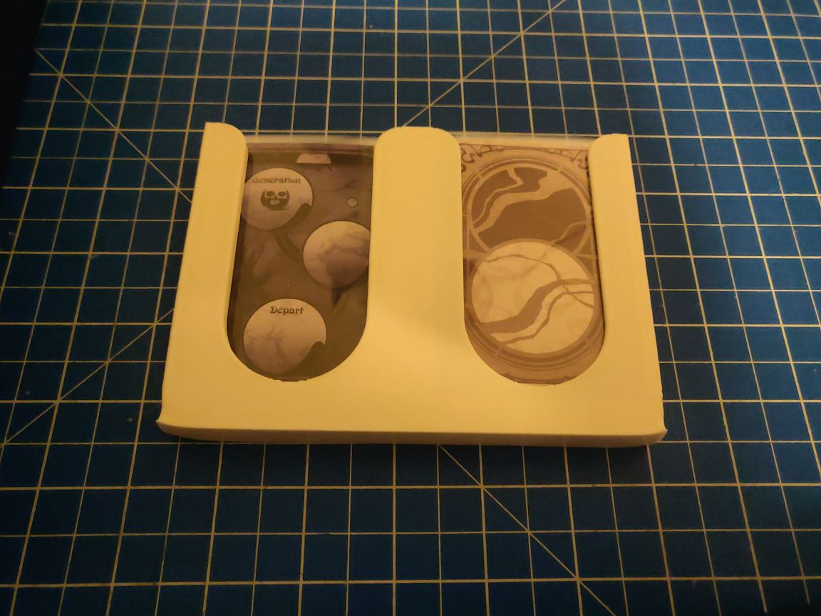 Miniatura 2 do modelo 3D Unfathomable - Better big cards insert