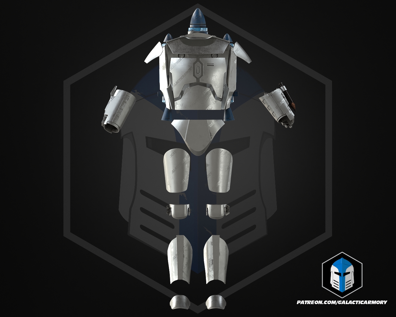 Jango Fett Armor - 3D Print Files