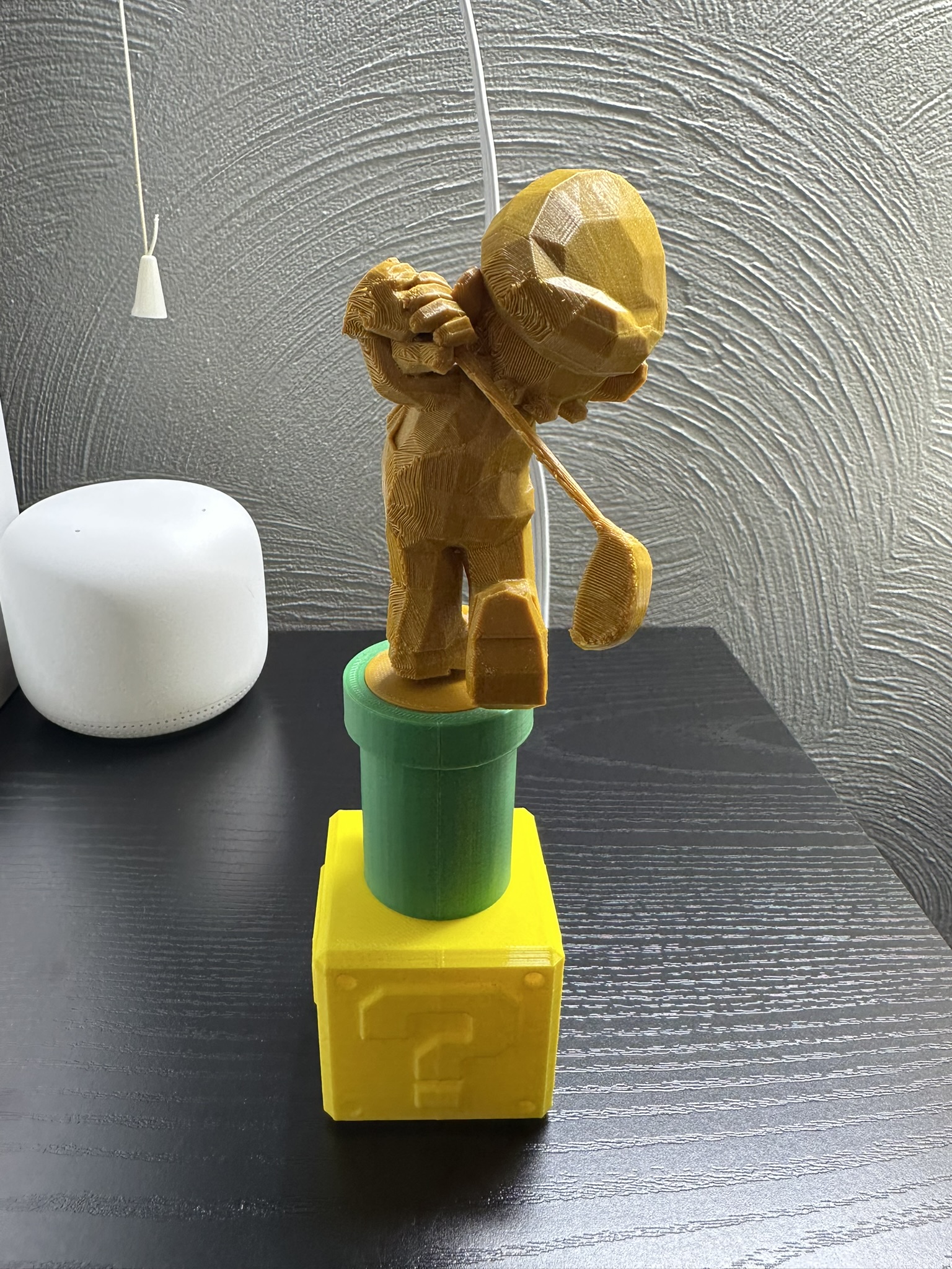 Miniatura 4 do modelo 3D Super Mario Golf Trophy