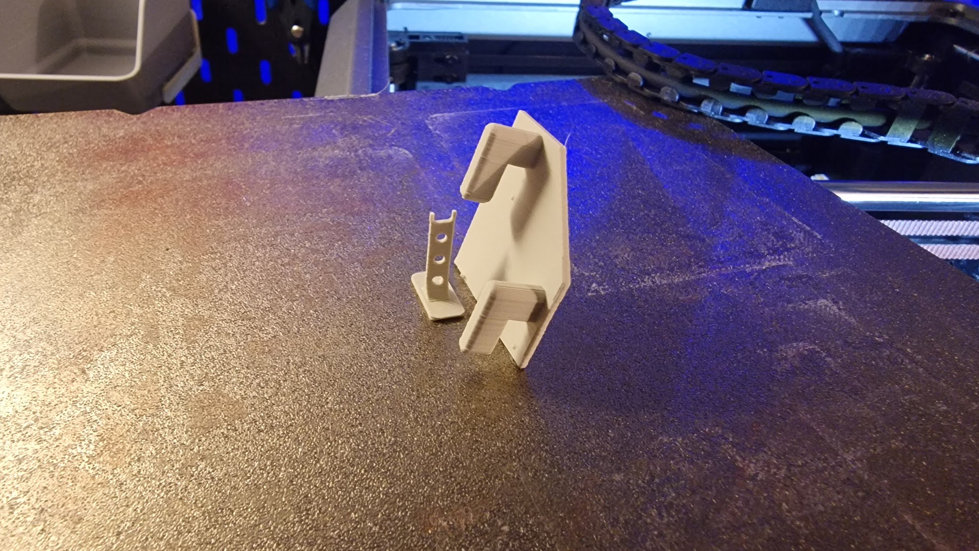DIY Snap-Off Support Blocks (Concept)
