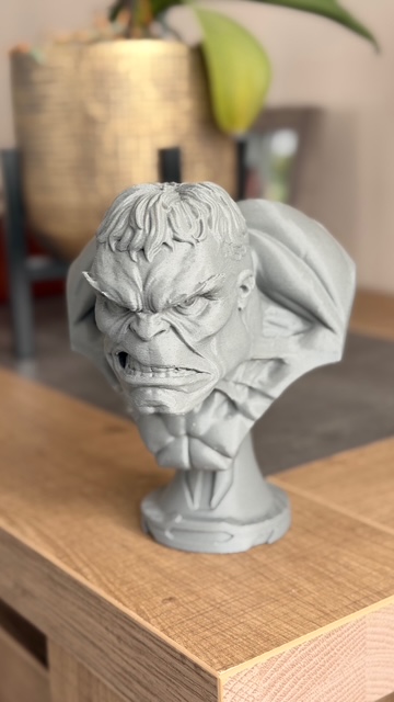 Bust de Hulk