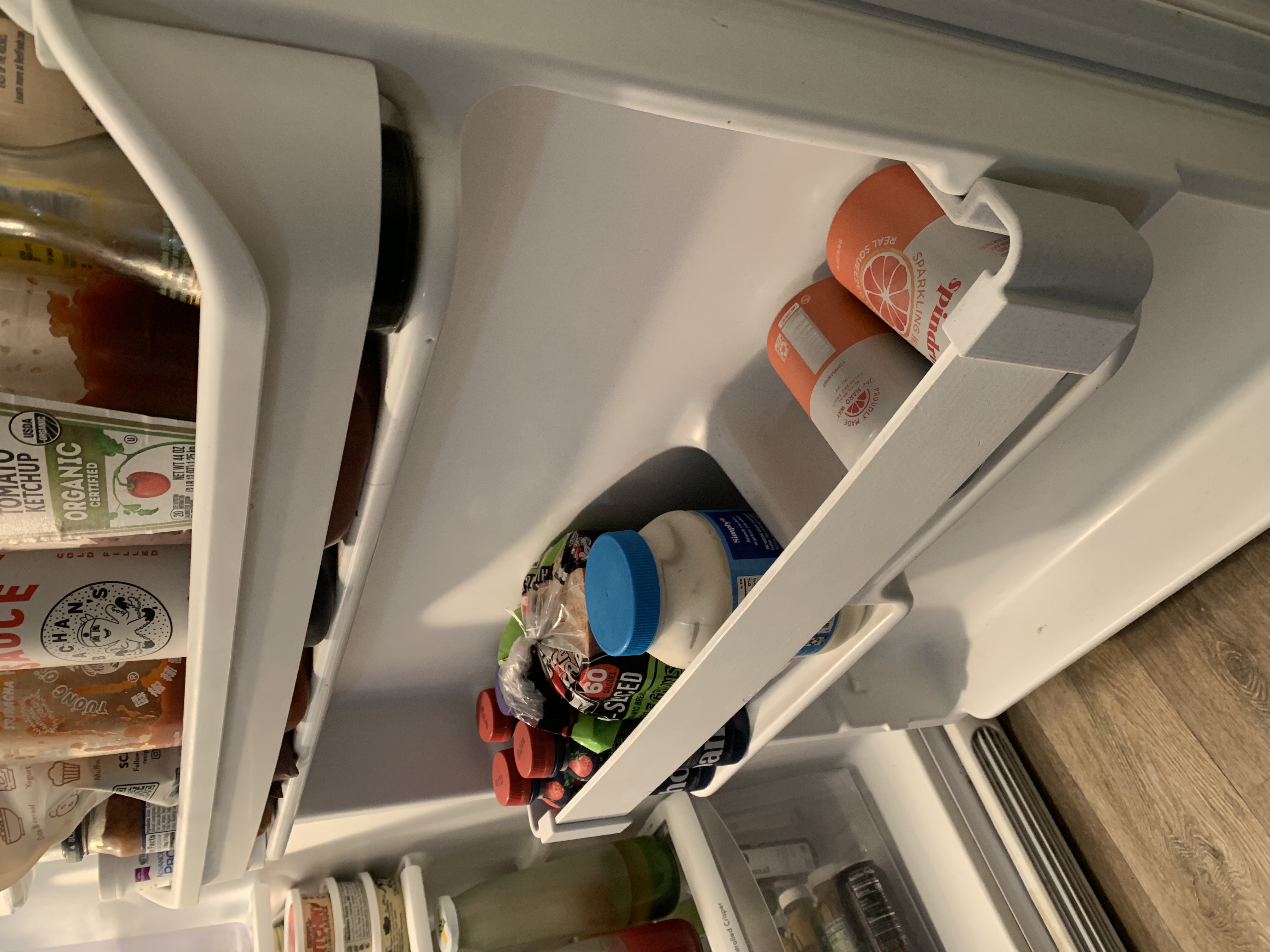 Fridge Door Rail for Kenmore (253.6321201D)