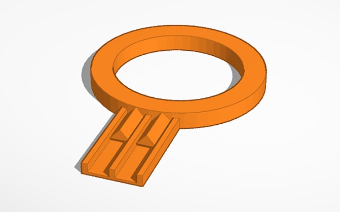 Soap Key for Symmetry Dispenser