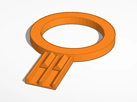 Soap Key for Symmetry Dispenser