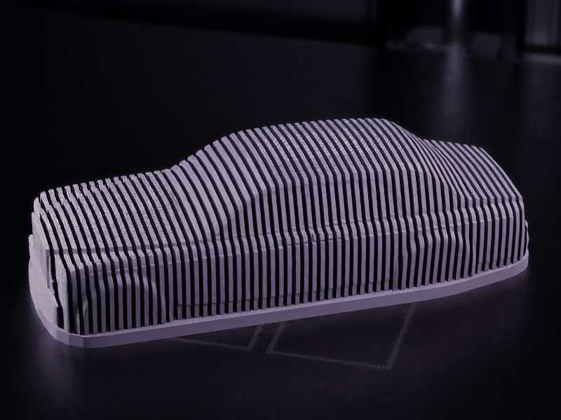 Rolls-Royce Phantom - Sliced