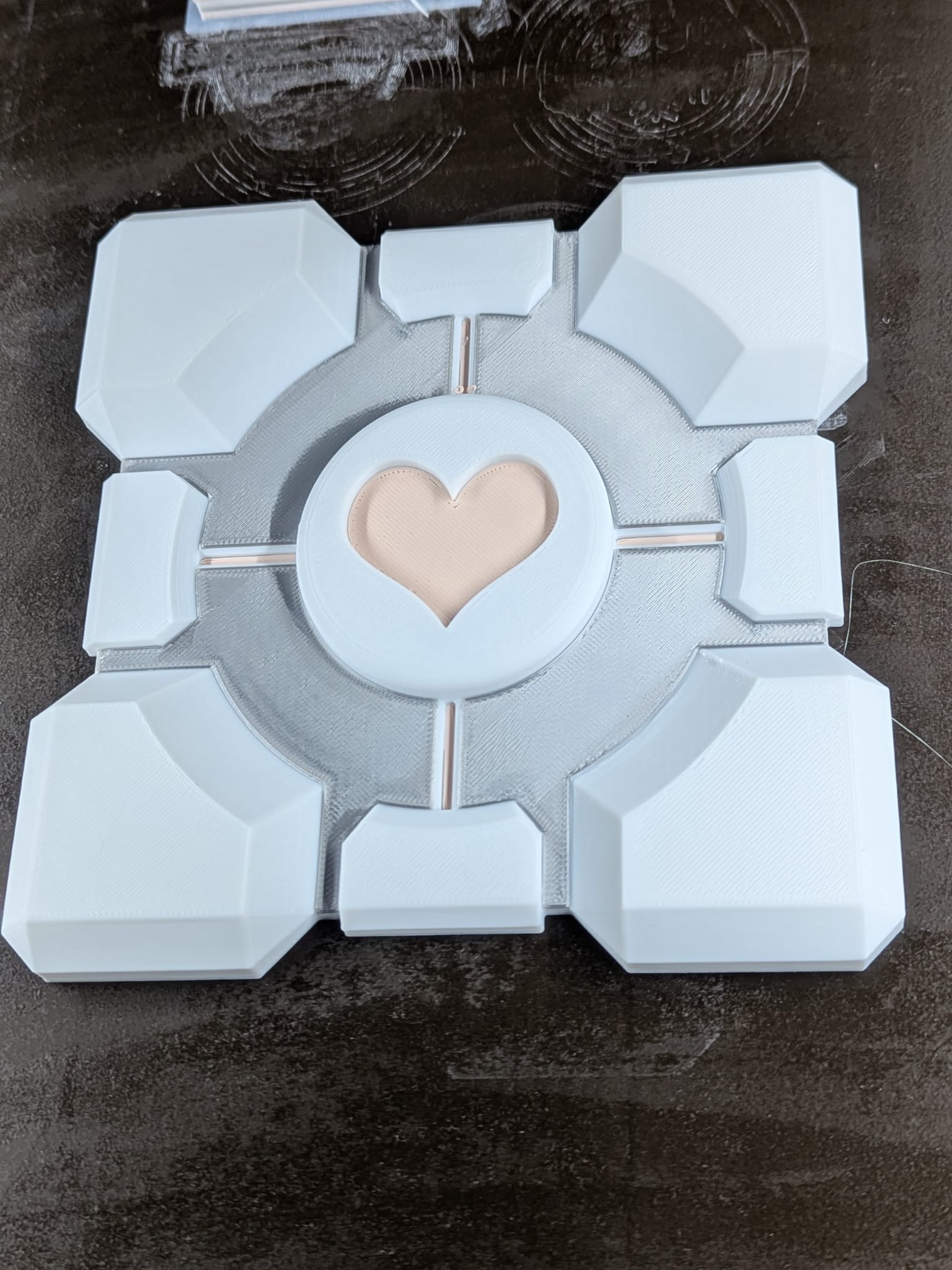 One Sixth of a companion cube