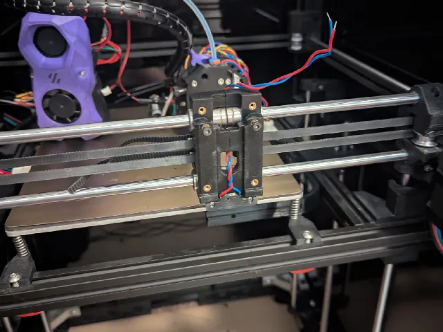 Hypercube Evolution Stealthburner Mount
