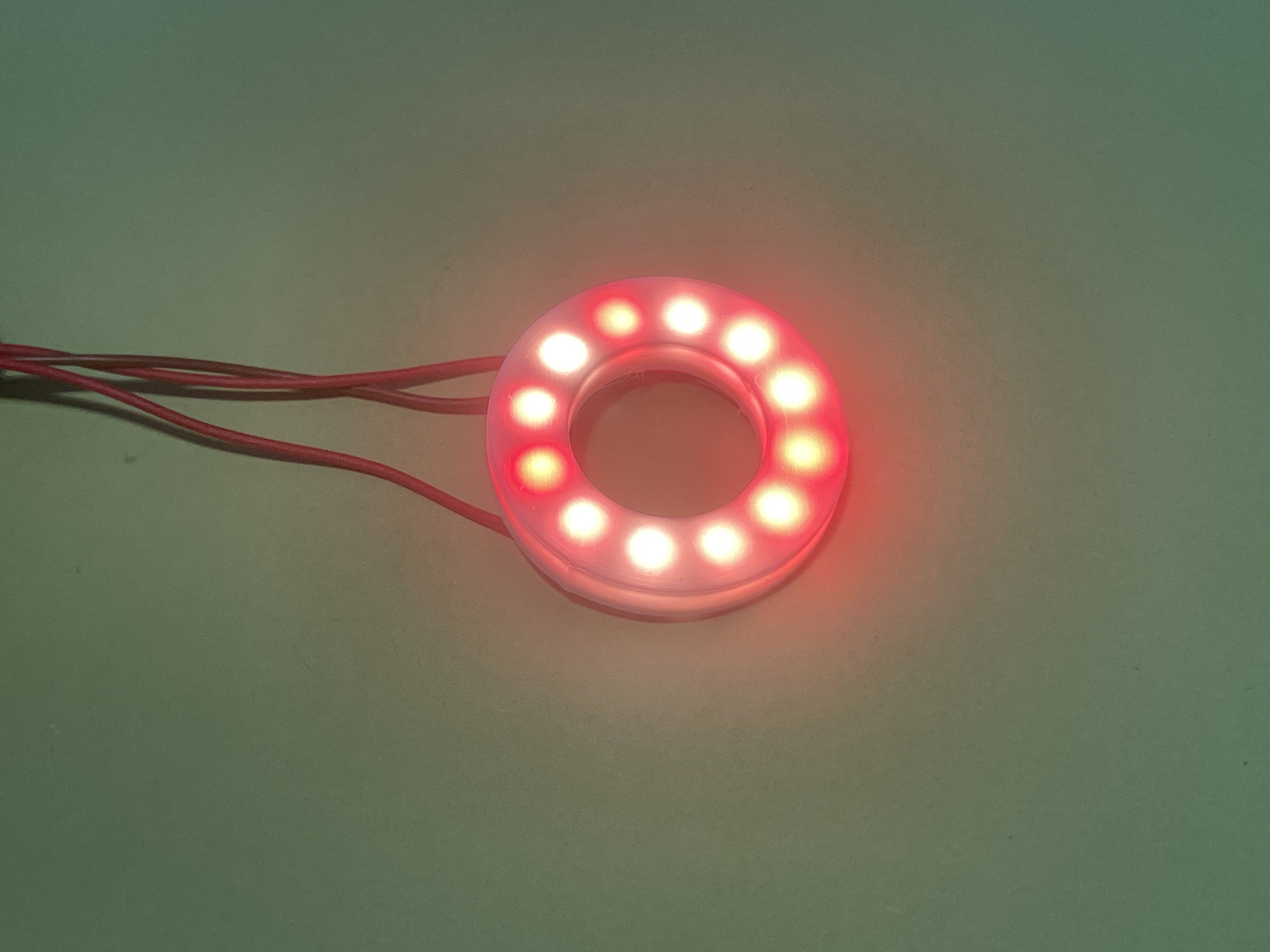 NeoPixel Ring diffusor