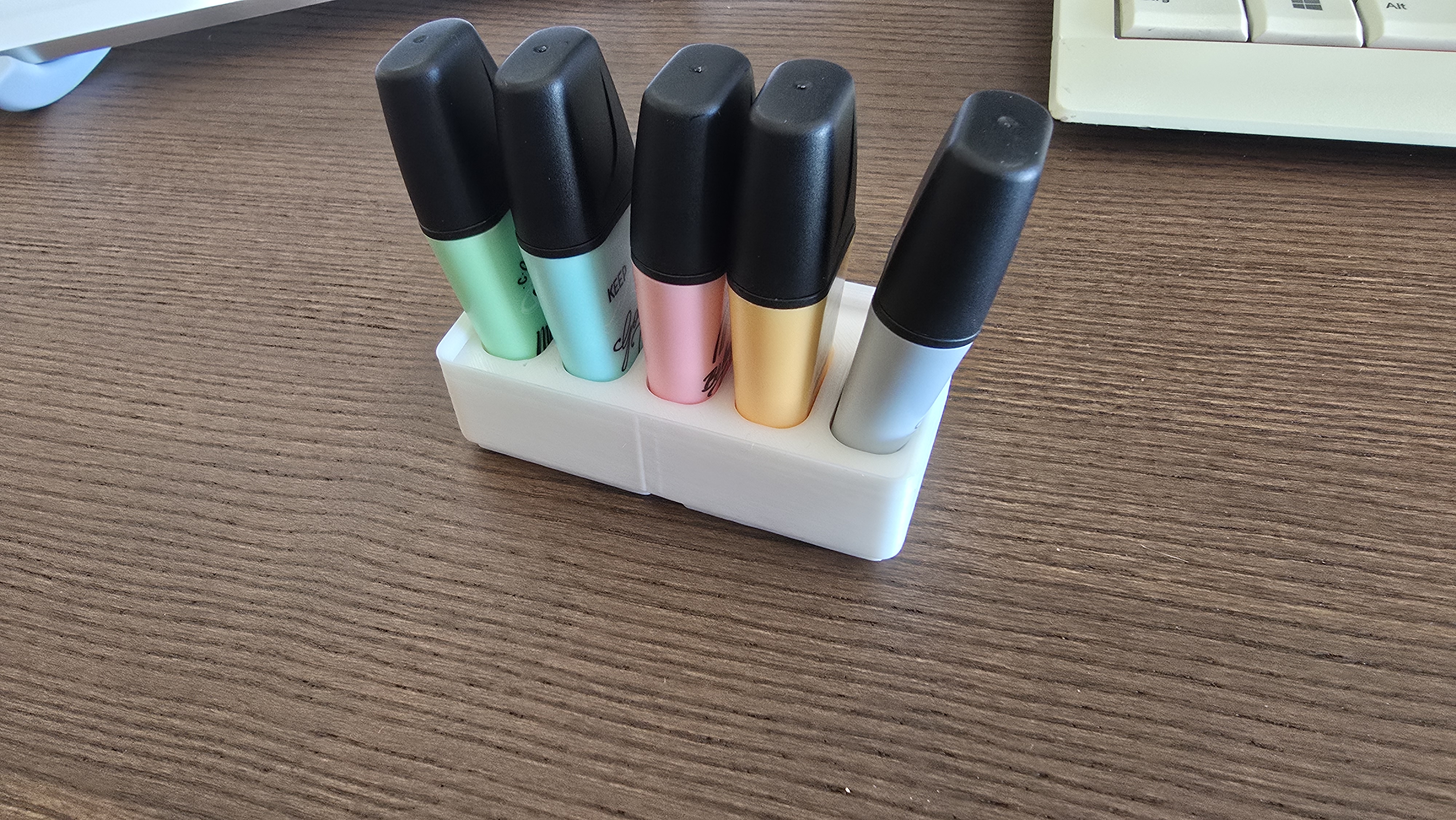 Gridfinity holder for Stabilo Boss Mini highlighters