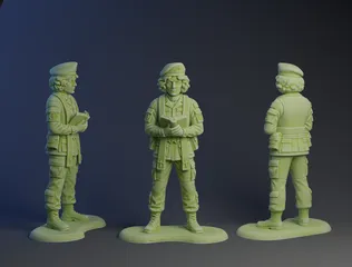 Little Green Army Women : Military Chaplain