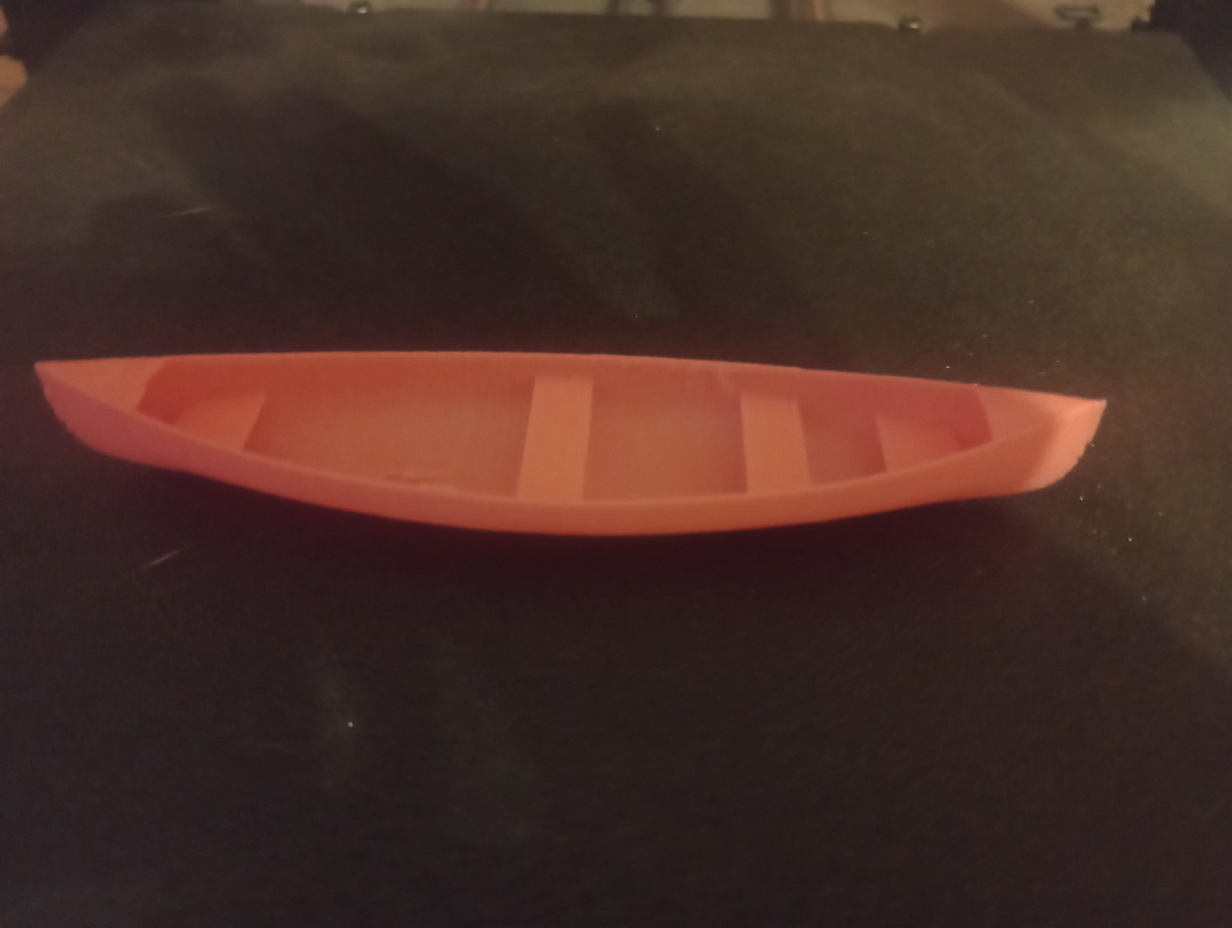 Rowing boat
