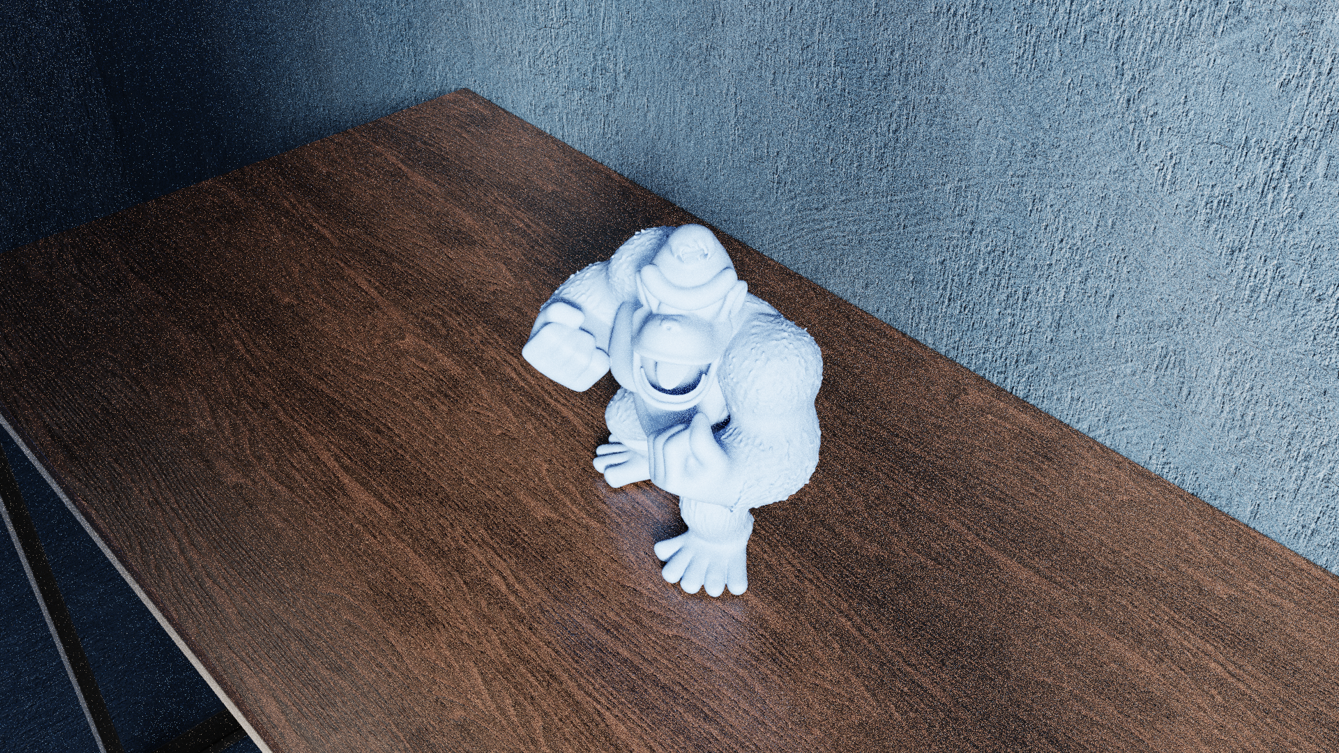 Miniatura 7 do modelo 3D Donkey Kong