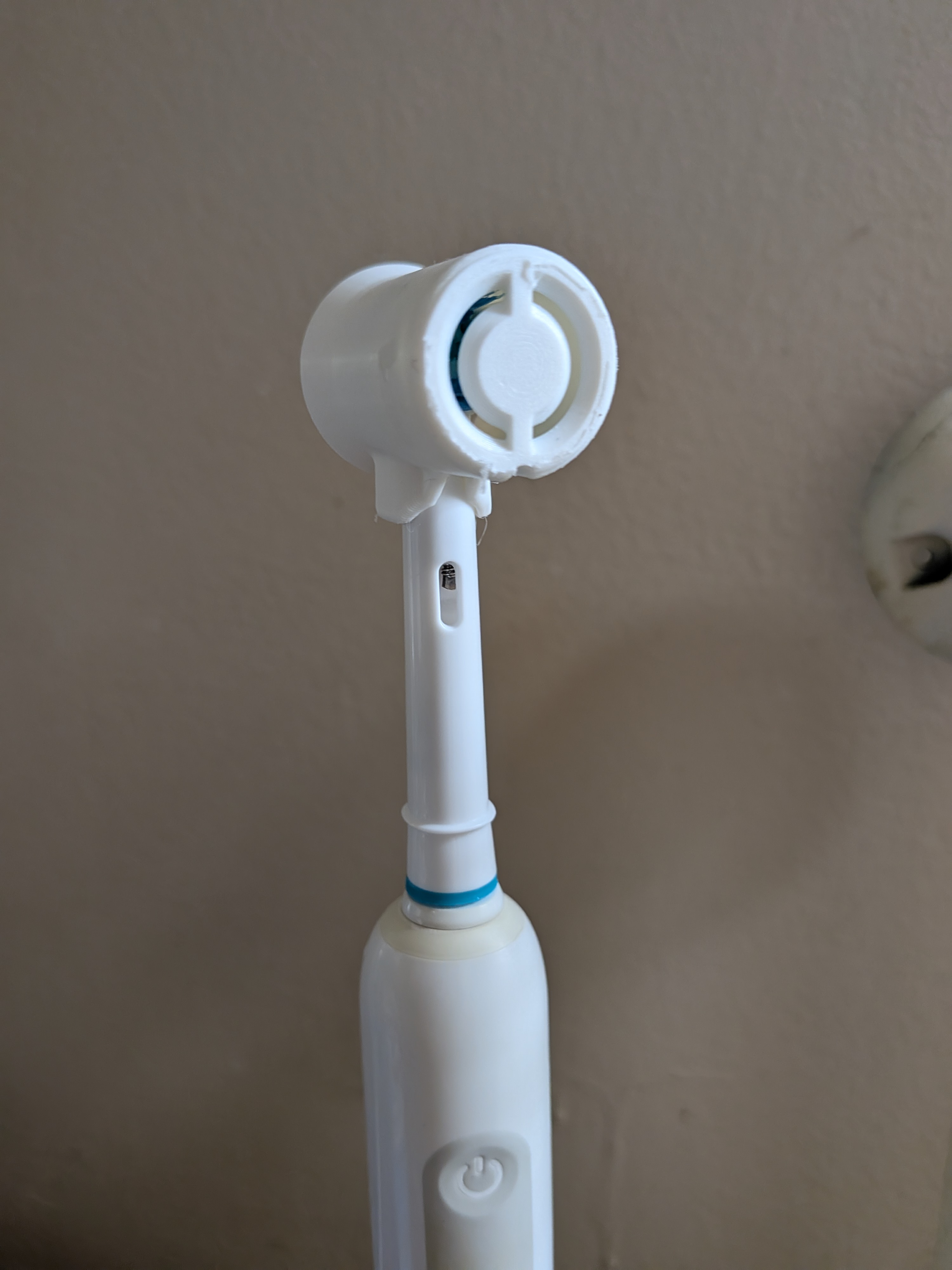oral-b toothbrush cap