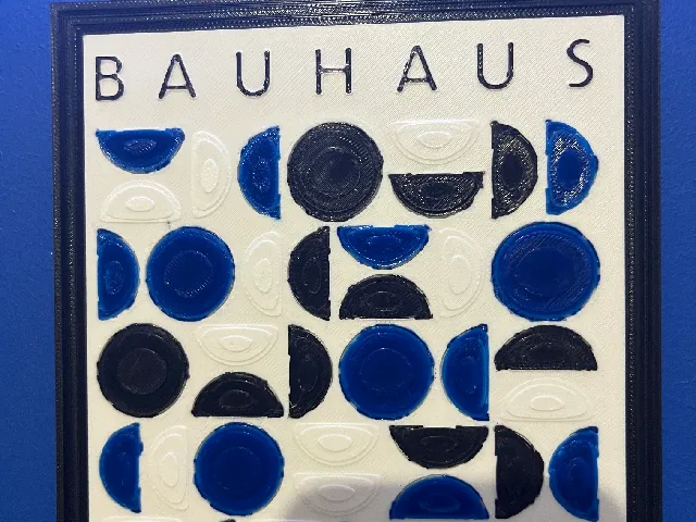 Bauhaus collection n°1
