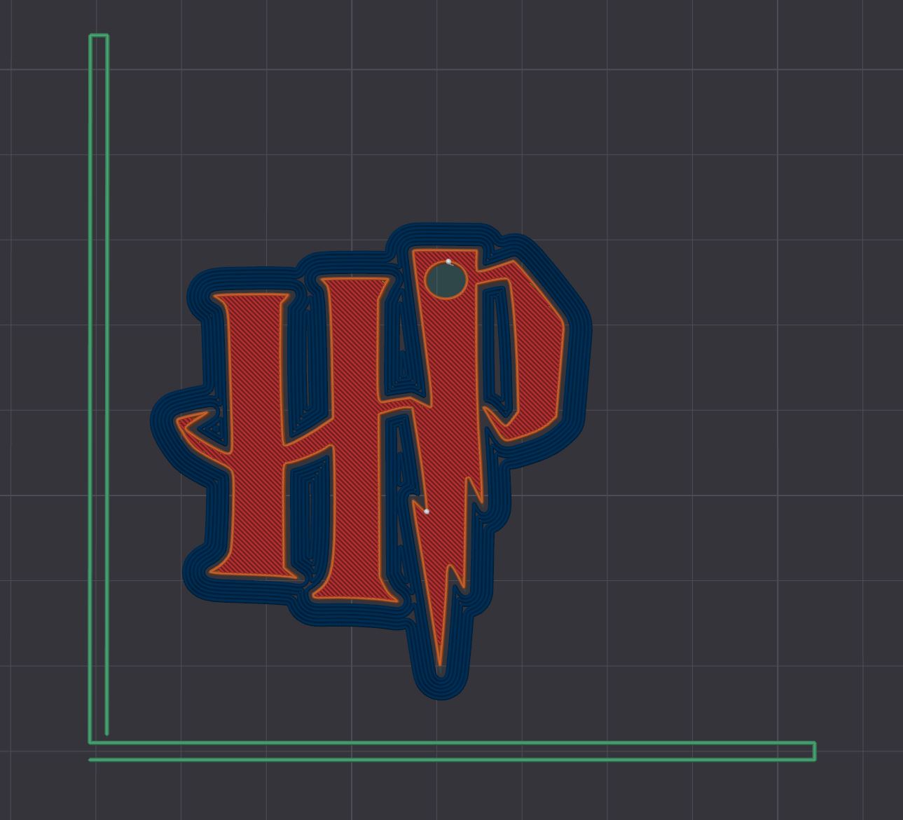 Harry Potter Keychain