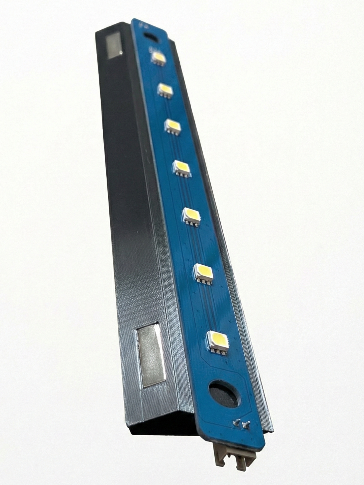 Magnetic LED Light Bar Mount (Flashforge + others)