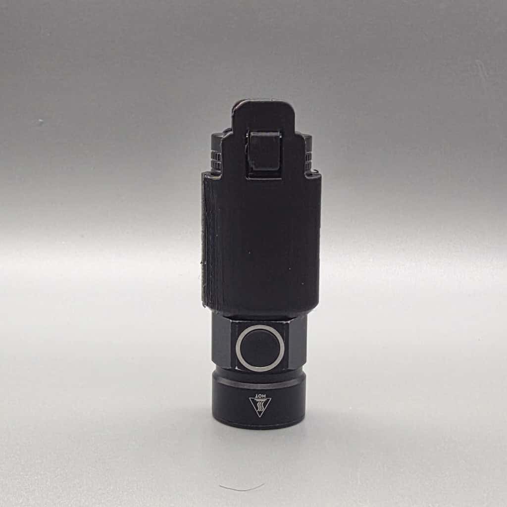 CAA MCK Integral Front Flashlight Adapter Case
