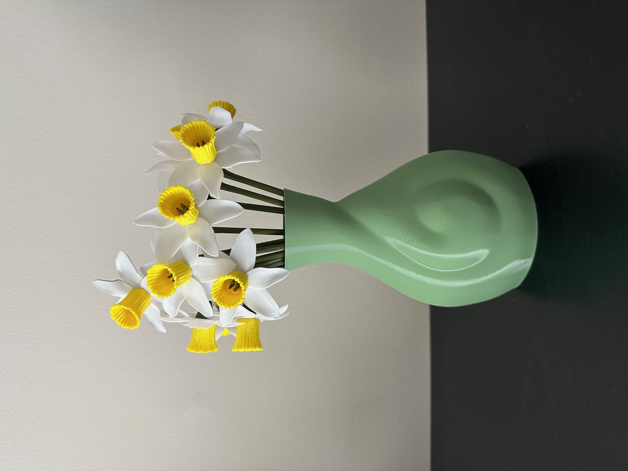 Buildable Flower Daffodil