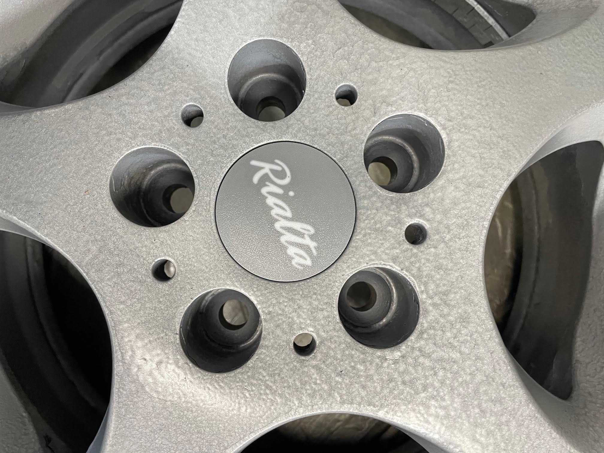 Rialta Alloy Rim Center Hub
