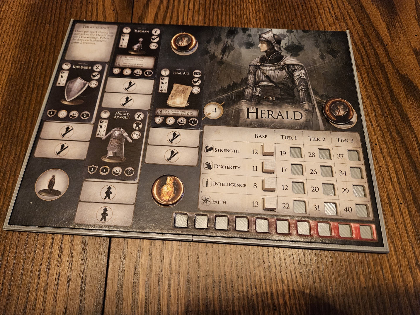 Dark Souls - The Board Game - Player Board Holder