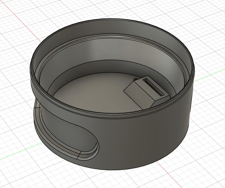 ESGE Zauberstab Processor Ersatzteil 3D model by CraftingGab