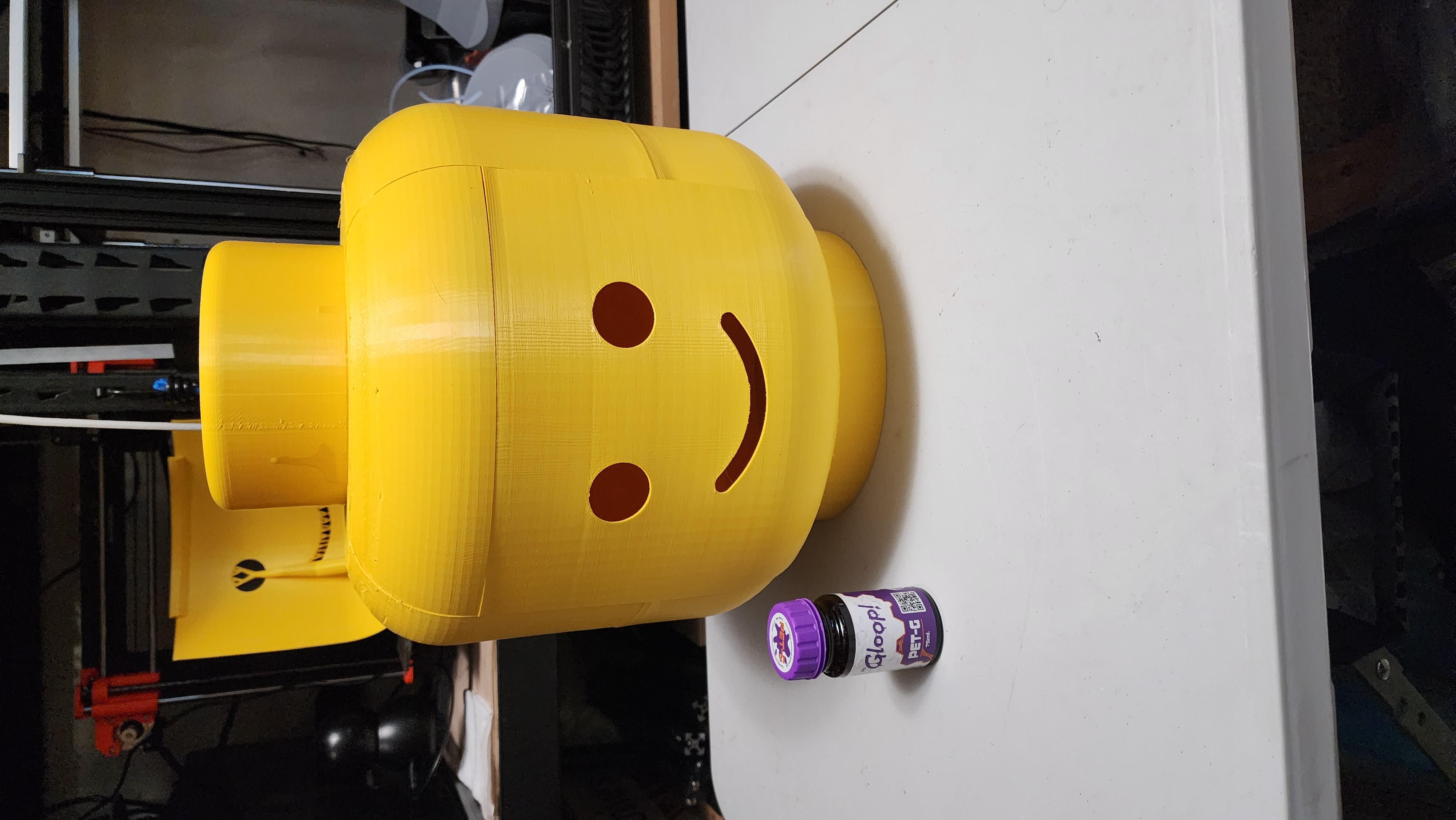 Wearable Lego Head — miniatura 3