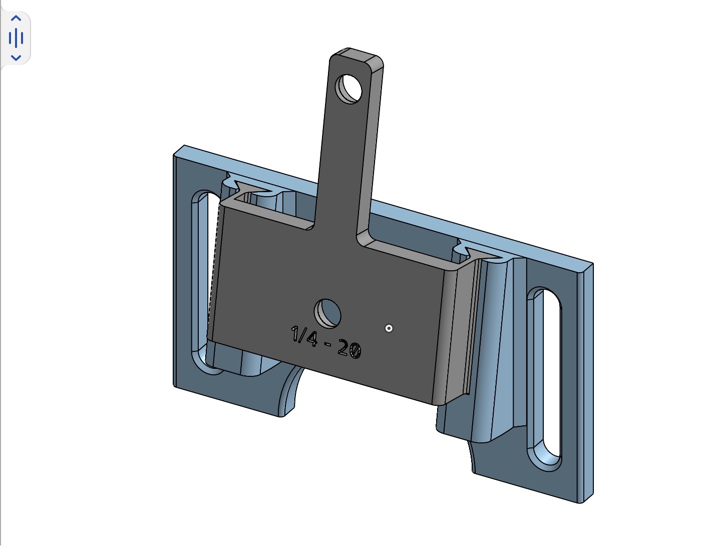 Xeneon Edge Fanatec Mount