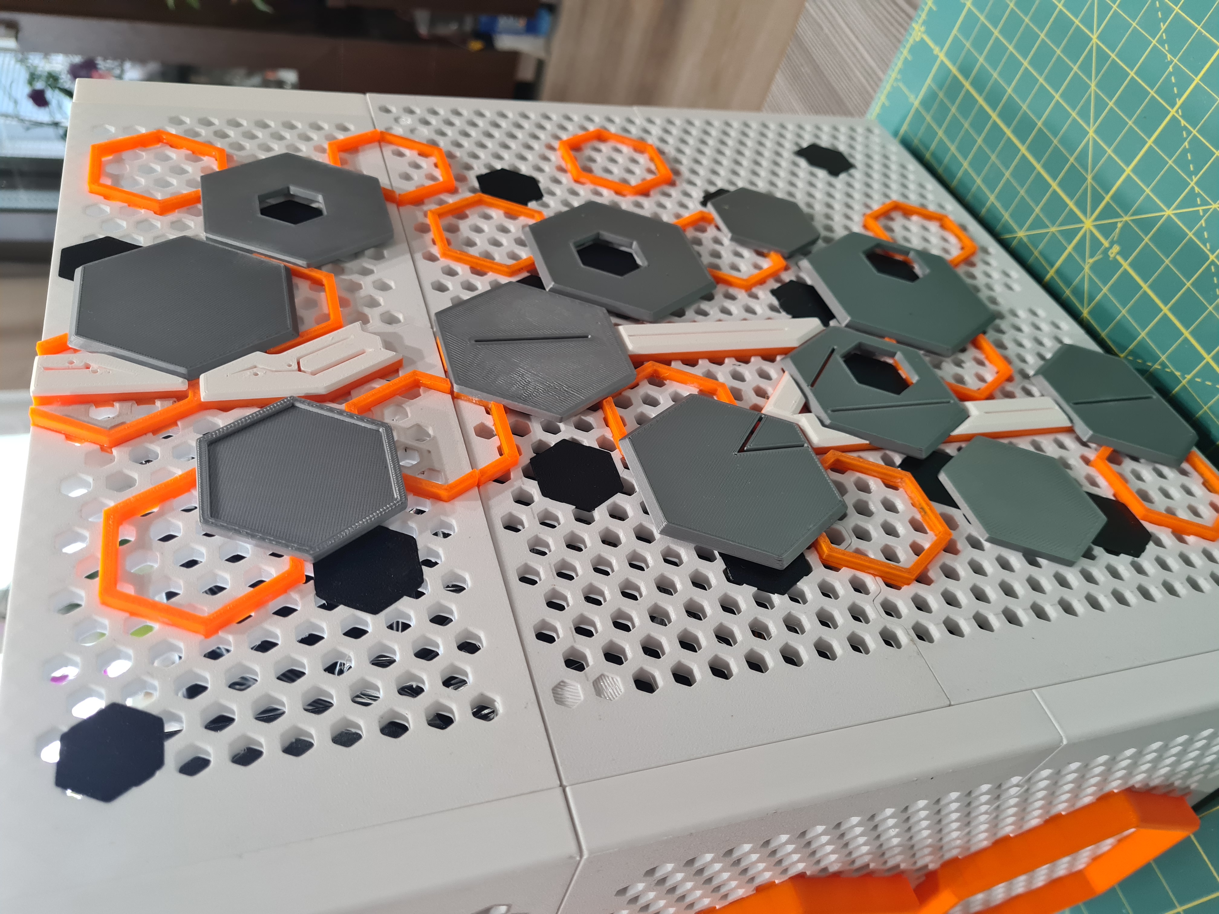 Miniatura 9 do modelo 3D mITX PC "Puzzle" Case