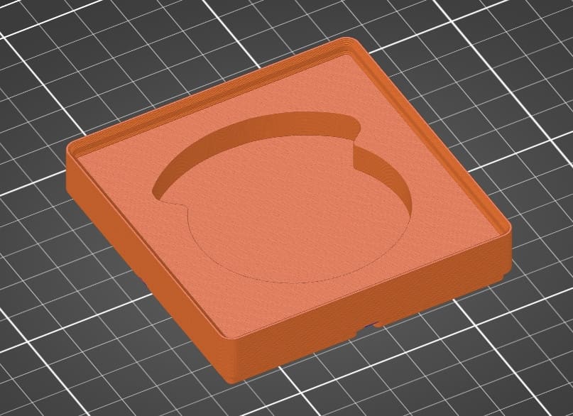 Miniatura 6 do modelo 3D Gridfinity 2x2 bin for basic stapleless-stapler, with SourceCode