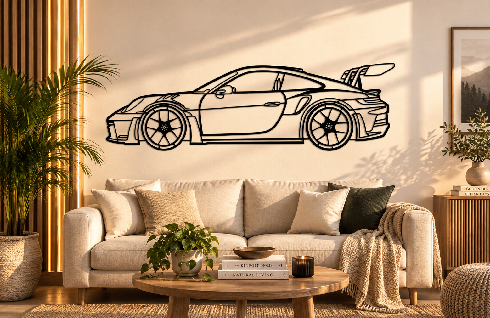 WallArt - Porsche GT3 RS