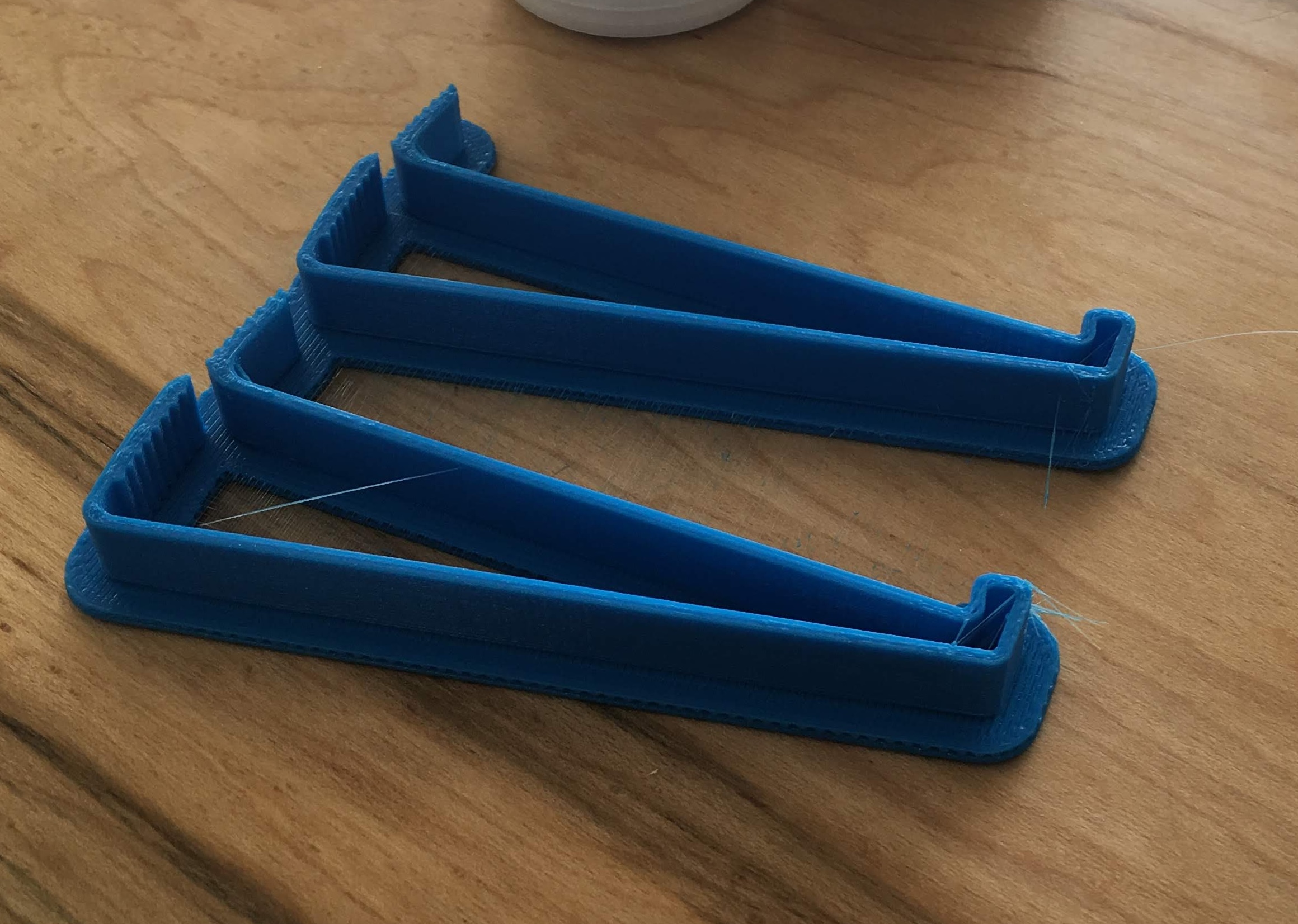 5 mm thick small chip bag clip