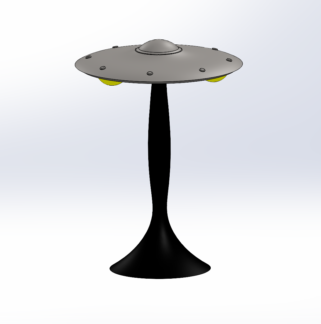 UFO Paperclip Holder