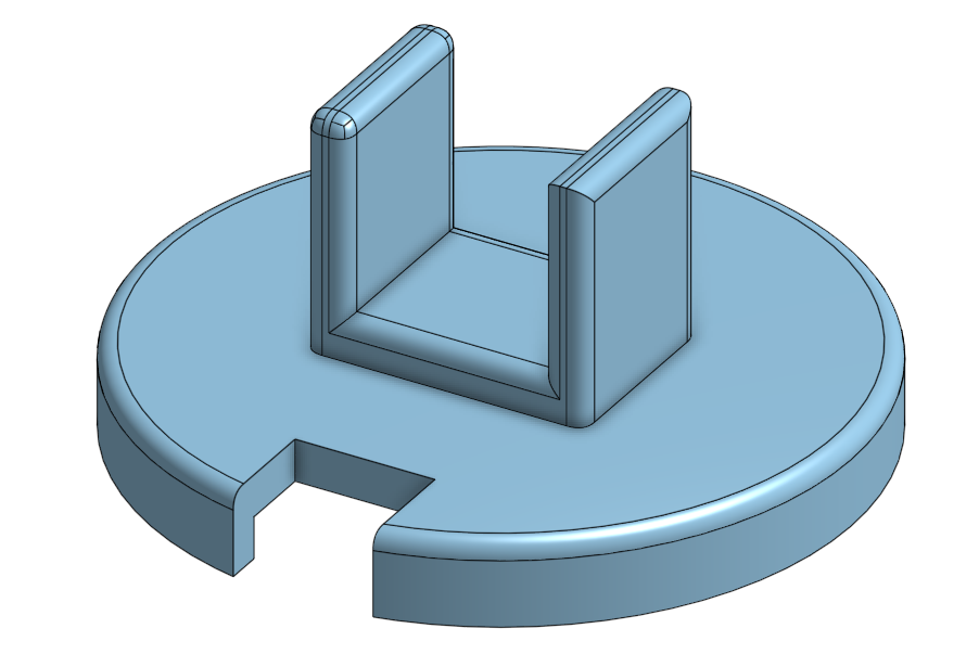 TCL Roku TV Wyze Cam Mount