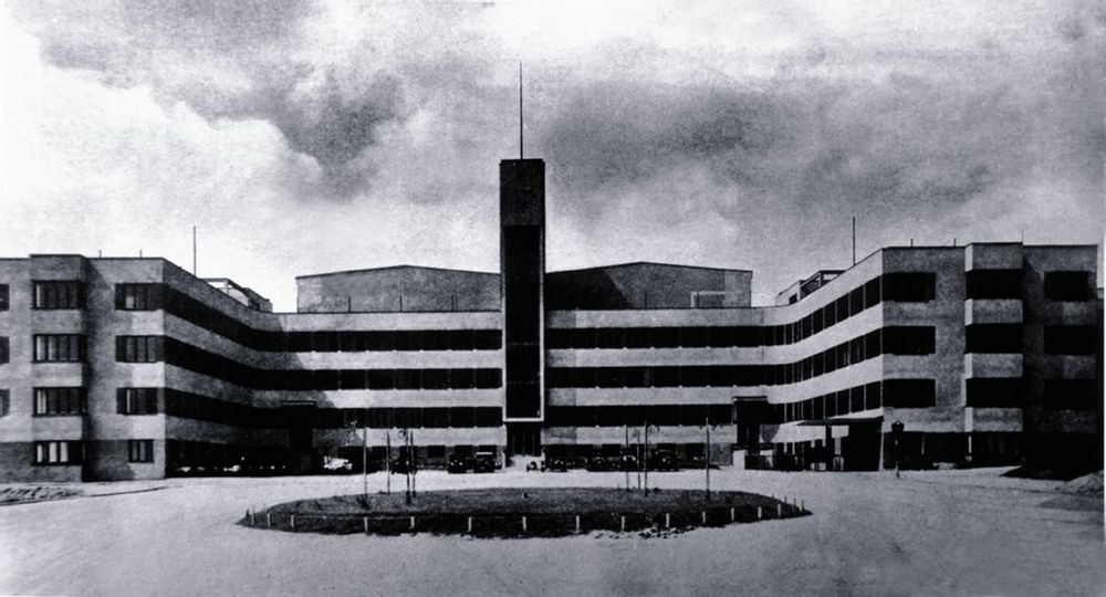 Barrandov studios